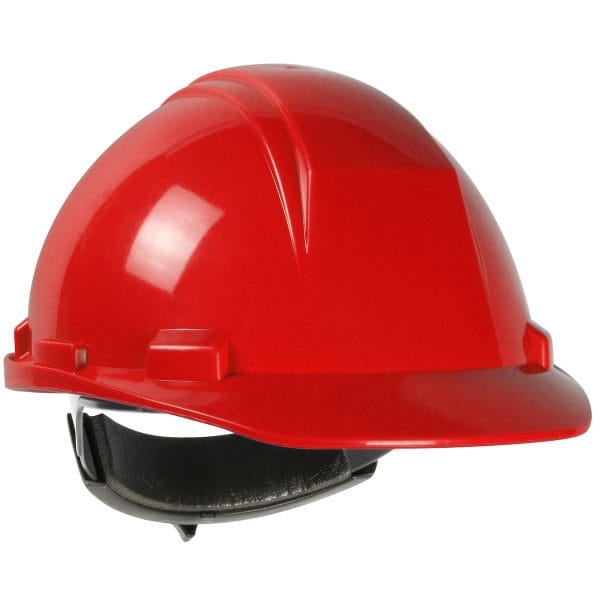 Mont-Blanc™ 280-HP542R - Type II, Cap Style Hard Hat with HDPE Shell, 4-Point Textile Suspension and Wheel Ratchet Adjustment - Image 9