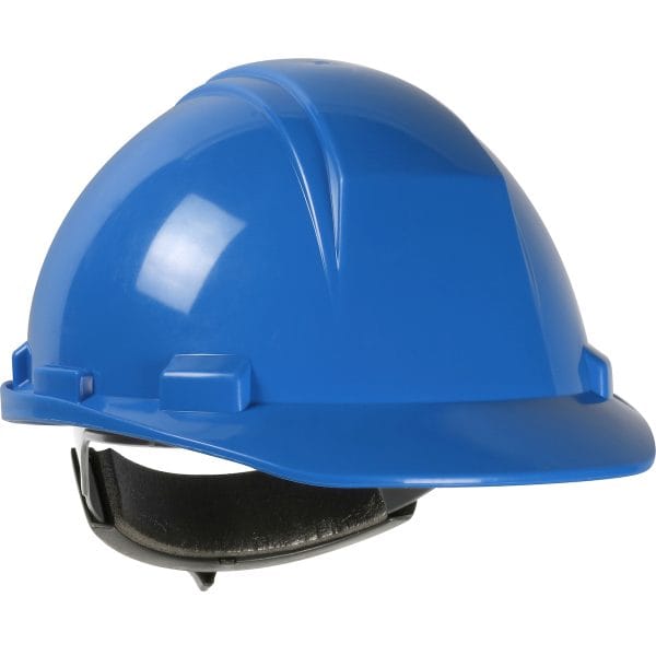 Mont-Blanc™ 280-HP542R - Type II, Cap Style Hard Hat with HDPE Shell, 4-Point Textile Suspension and Wheel Ratchet Adjustment - Image 10