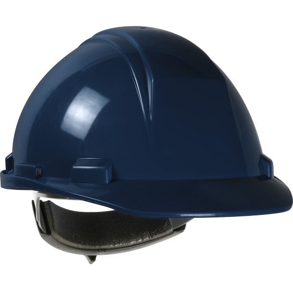 Mont-Blanc™ 280-HP542R - Type II, Cap Style Hard Hat with HDPE Shell, 4-Point Textile Suspension and Wheel Ratchet Adjustment - Image 12