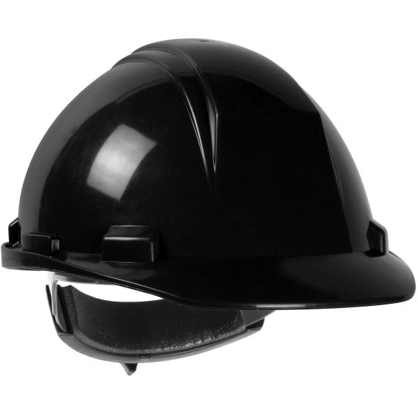 Mont-Blanc™ 280-HP542R - Type II, Cap Style Hard Hat with HDPE Shell, 4-Point Textile Suspension and Wheel Ratchet Adjustment - Image 15