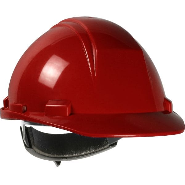 Mont-Blanc™ 280-HP542R - Type II, Cap Style Hard Hat with HDPE Shell, 4-Point Textile Suspension and Wheel Ratchet Adjustment - Image 16