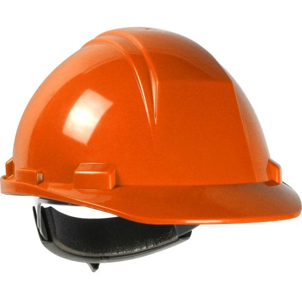 Mont-Blanc™ 280-HP542R - Type II, Cap Style Hard Hat with HDPE Shell, 4-Point Textile Suspension and Wheel Ratchet Adjustment - Image 18