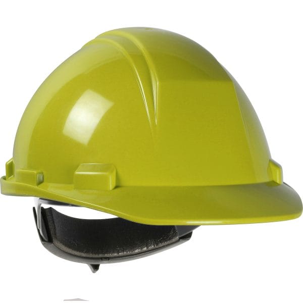 Mont-Blanc™ 280-HP542R - Type II, Cap Style Hard Hat with HDPE Shell, 4-Point Textile Suspension and Wheel Ratchet Adjustment - Image 19
