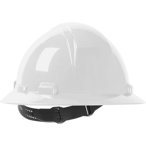 Kilimanjaro™ 280-HP641 - Full Brim Hard Hat with HDPE Shell, 4-Point Textile Suspension and Pin-Lock Adjustment