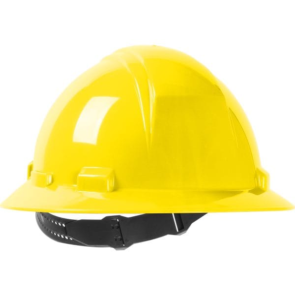 Kilimanjaro™ 280-HP641 - Full Brim Hard Hat with HDPE Shell, 4-Point Textile Suspension and Pin-Lock Adjustment - Image 6
