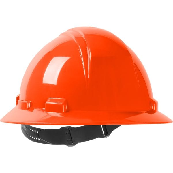 Kilimanjaro™ 280-HP641 - Full Brim Hard Hat with HDPE Shell, 4-Point Textile Suspension and Pin-Lock Adjustment - Image 2