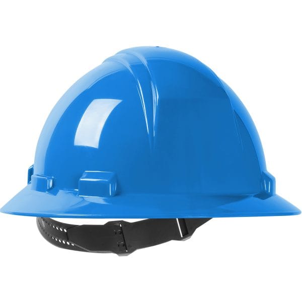 Kilimanjaro™ 280-HP641 - Full Brim Hard Hat with HDPE Shell, 4-Point Textile Suspension and Pin-Lock Adjustment - Image 7