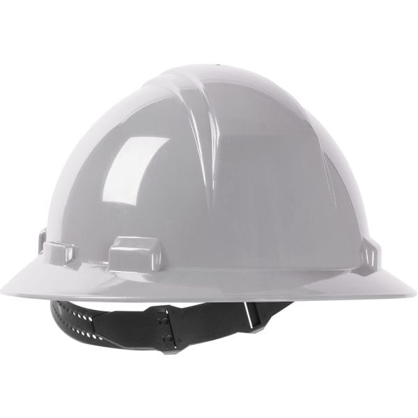 Kilimanjaro™ 280-HP641 - Full Brim Hard Hat with HDPE Shell, 4-Point Textile Suspension and Pin-Lock Adjustment - Image 4