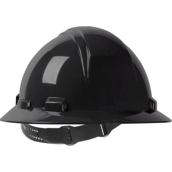 Kilimanjaro™ 280-HP641 - Full Brim Hard Hat with HDPE Shell, 4-Point Textile Suspension and Pin-Lock Adjustment - Image 8
