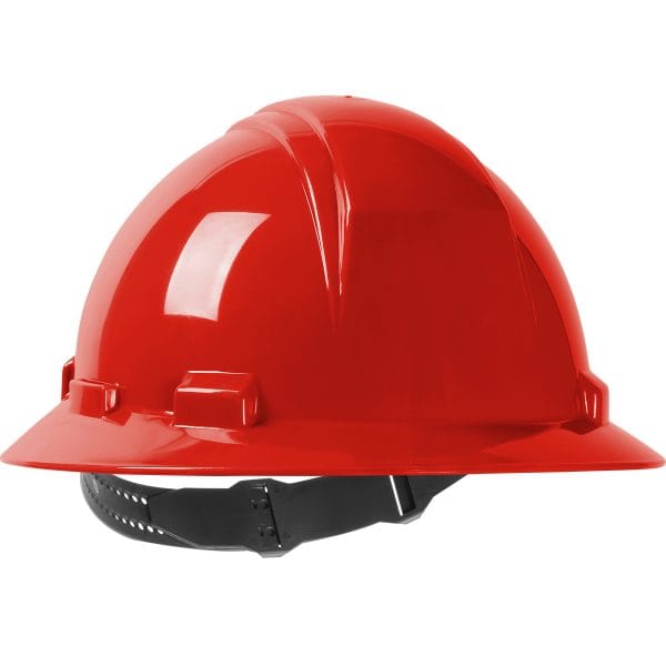 Kilimanjaro™ 280-HP641 - Full Brim Hard Hat with HDPE Shell, 4-Point Textile Suspension and Pin-Lock Adjustment - Image 10
