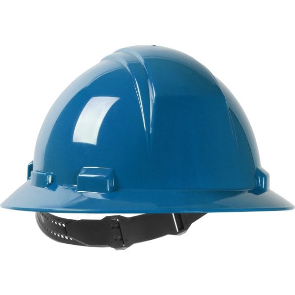 Kilimanjaro™ 280-HP641 - Full Brim Hard Hat with HDPE Shell, 4-Point Textile Suspension and Pin-Lock Adjustment - Image 11