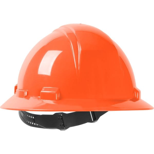 Kilimanjaro™ 280-HP641 - Full Brim Hard Hat with HDPE Shell, 4-Point Textile Suspension and Pin-Lock Adjustment - Image 3