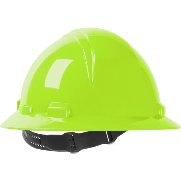 Kilimanjaro™ 280-HP641 - Full Brim Hard Hat with HDPE Shell, 4-Point Textile Suspension and Pin-Lock Adjustment - Image 9