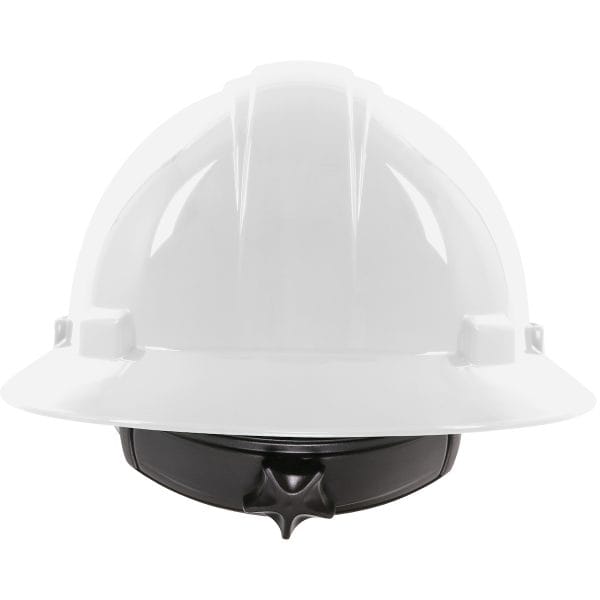 Kilimanjaro™ 280-HP641R - Full Brim Hard Hat with HDPE Shell, 4-Point Textile Suspension and Wheel Ratchet Adjustment - Image 8