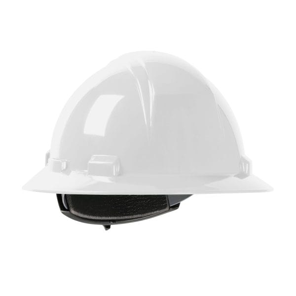 Kilimanjaro™ 280-HP641R - Full Brim Hard Hat with HDPE Shell, 4-Point Textile Suspension and Wheel Ratchet Adjustment - Image 6
