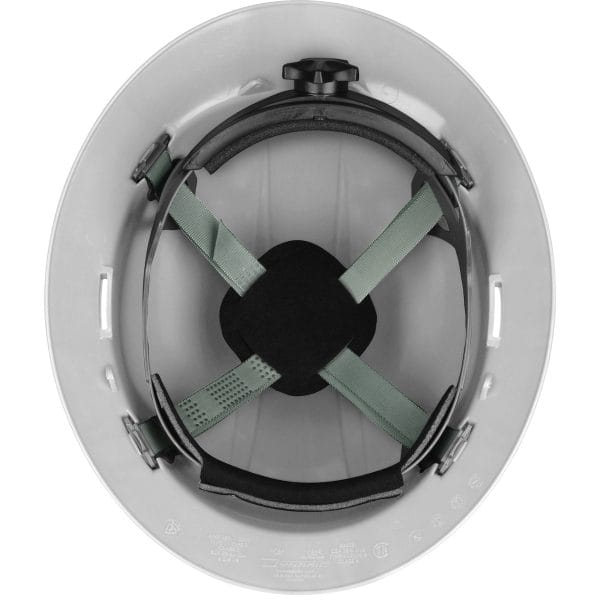 Kilimanjaro™ 280-HP641R - Full Brim Hard Hat with HDPE Shell, 4-Point Textile Suspension and Wheel Ratchet Adjustment - Image 10