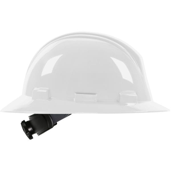 Kilimanjaro™ 280-HP641R - Full Brim Hard Hat with HDPE Shell, 4-Point Textile Suspension and Wheel Ratchet Adjustment - Image 9