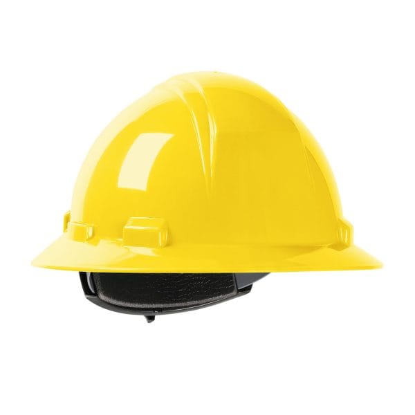 Kilimanjaro™ 280-HP641R - Full Brim Hard Hat with HDPE Shell, 4-Point Textile Suspension and Wheel Ratchet Adjustment - Image 11
