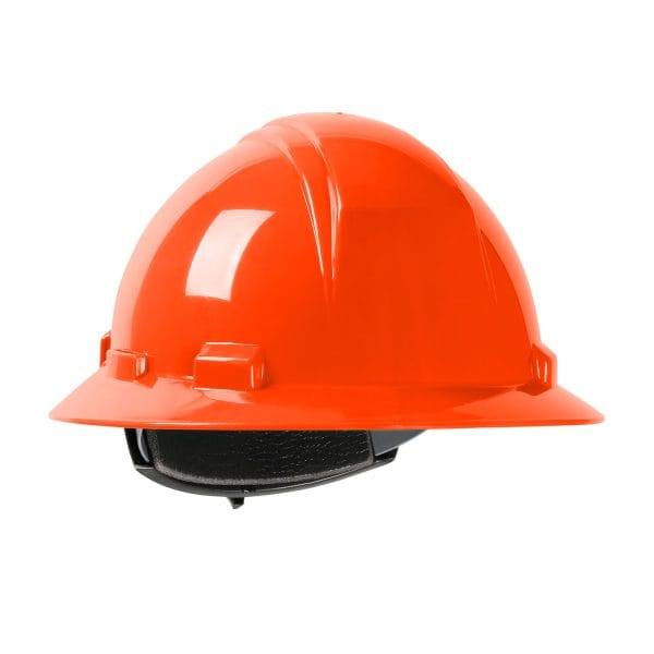 Kilimanjaro™ 280-HP641R - Full Brim Hard Hat with HDPE Shell, 4-Point Textile Suspension and Wheel Ratchet Adjustment - Image 16
