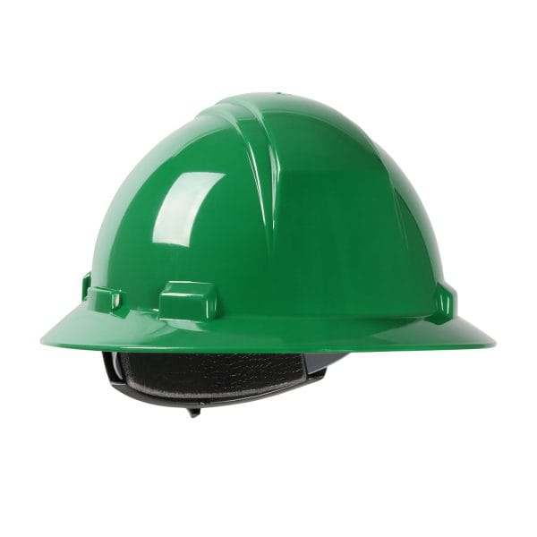 Kilimanjaro™ 280-HP641R - Full Brim Hard Hat with HDPE Shell, 4-Point Textile Suspension and Wheel Ratchet Adjustment - Image 12