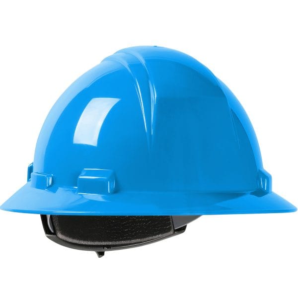 Kilimanjaro™ 280-HP641R - Full Brim Hard Hat with HDPE Shell, 4-Point Textile Suspension and Wheel Ratchet Adjustment - Image 19