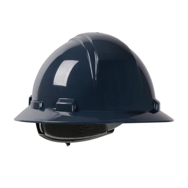 Kilimanjaro™ 280-HP641R - Full Brim Hard Hat with HDPE Shell, 4-Point Textile Suspension and Wheel Ratchet Adjustment - Image 14