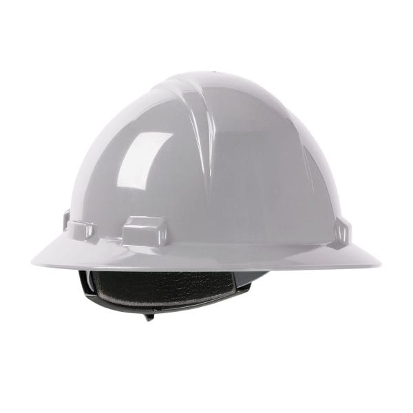 Kilimanjaro™ 280-HP641R - Full Brim Hard Hat with HDPE Shell, 4-Point Textile Suspension and Wheel Ratchet Adjustment - Image 13