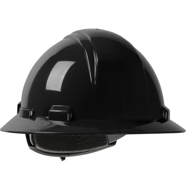 Kilimanjaro™ 280-HP641R - Full Brim Hard Hat with HDPE Shell, 4-Point Textile Suspension and Wheel Ratchet Adjustment - Image 2