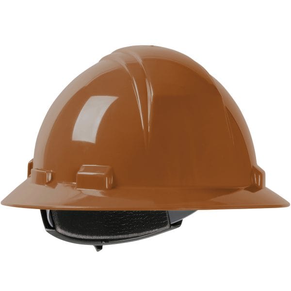 Kilimanjaro™ 280-HP641R - Full Brim Hard Hat with HDPE Shell, 4-Point Textile Suspension and Wheel Ratchet Adjustment - Image 3