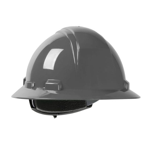 Kilimanjaro™ 280-HP641R - Full Brim Hard Hat with HDPE Shell, 4-Point Textile Suspension and Wheel Ratchet Adjustment - Image 5