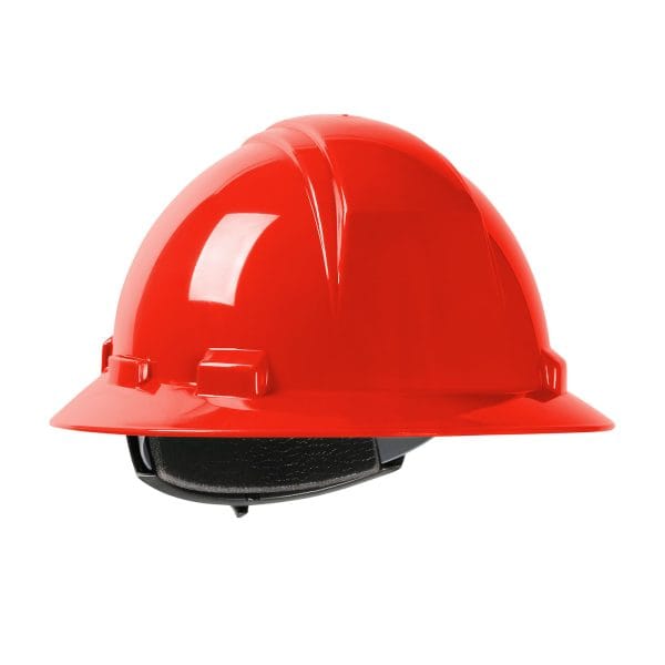 Kilimanjaro™ 280-HP641R - Full Brim Hard Hat with HDPE Shell, 4-Point Textile Suspension and Wheel Ratchet Adjustment - Image 15