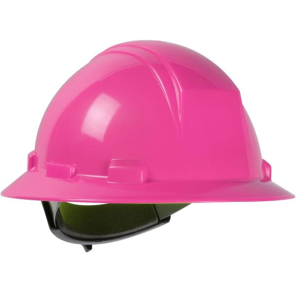 Kilimanjaro™ 280-HP641R - Full Brim Hard Hat with HDPE Shell, 4-Point Textile Suspension and Wheel Ratchet Adjustment - Image 4