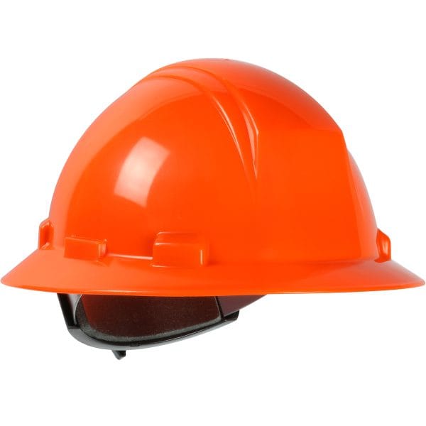 Kilimanjaro™ 280-HP641R - Full Brim Hard Hat with HDPE Shell, 4-Point Textile Suspension and Wheel Ratchet Adjustment - Image 18