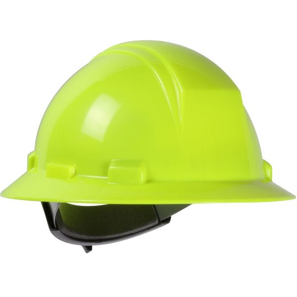Kilimanjaro™ 280-HP641R - Full Brim Hard Hat with HDPE Shell, 4-Point Textile Suspension and Wheel Ratchet Adjustment - Image 17