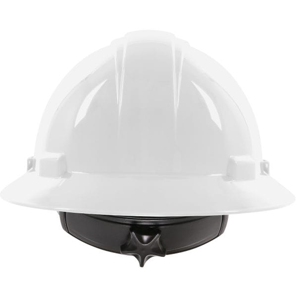 Kilimanjaro™ 280-HP641RV - Vented, Full Brim Hard Hat with HDPE Shell, 4-Point Textile Suspension and Wheel Ratchet Adjustment - Image 5