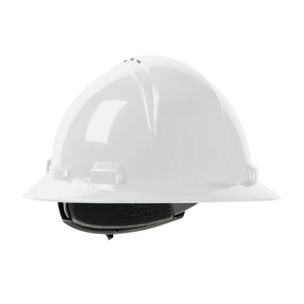 Kilimanjaro™ 280-HP641R - Full Brim Hard Hat with HDPE Shell, 4-Point Textile Suspension and Wheel Ratchet Adjustment