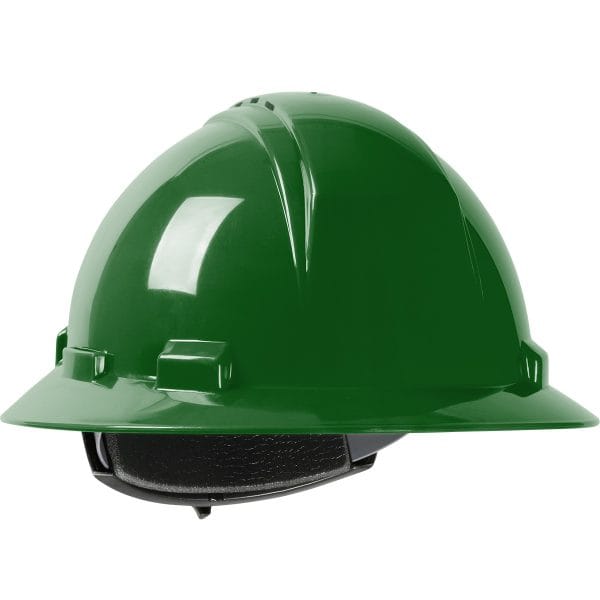 Kilimanjaro™ 280-HP641RV - Vented, Full Brim Hard Hat with HDPE Shell, 4-Point Textile Suspension and Wheel Ratchet Adjustment - Image 8