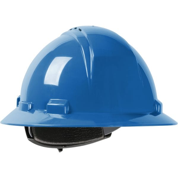 Kilimanjaro™ 280-HP641RV - Vented, Full Brim Hard Hat with HDPE Shell, 4-Point Textile Suspension and Wheel Ratchet Adjustment - Image 14