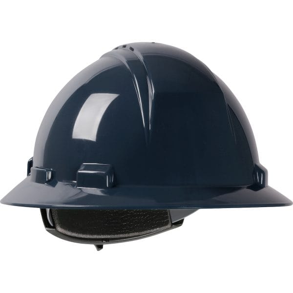 Kilimanjaro™ 280-HP641RV - Vented, Full Brim Hard Hat with HDPE Shell, 4-Point Textile Suspension and Wheel Ratchet Adjustment - Image 10