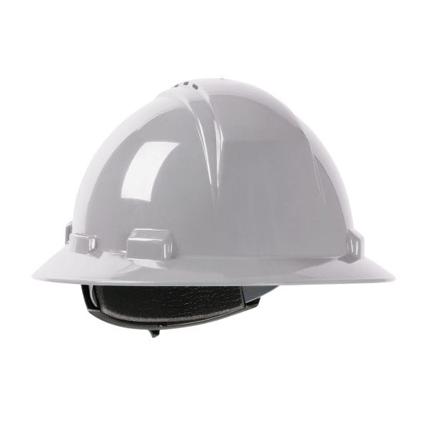 Kilimanjaro™ 280-HP641RV - Vented, Full Brim Hard Hat with HDPE Shell, 4-Point Textile Suspension and Wheel Ratchet Adjustment - Image 9