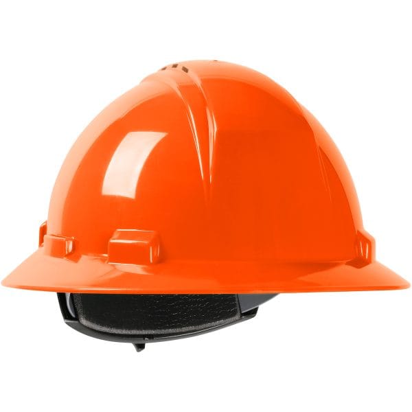 Kilimanjaro™ 280-HP641RV - Vented, Full Brim Hard Hat with HDPE Shell, 4-Point Textile Suspension and Wheel Ratchet Adjustment - Image 15
