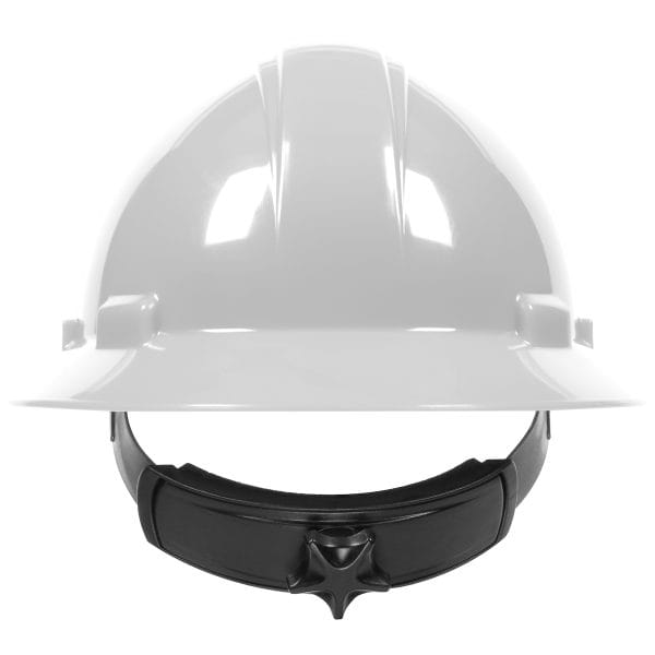 Kilimanjaro™ 280-HP642R - Type II Full Brim Hard Hat with HDPE Shell, 4-Point Textile Suspension and Wheel Ratchet Adjustment - Image 3