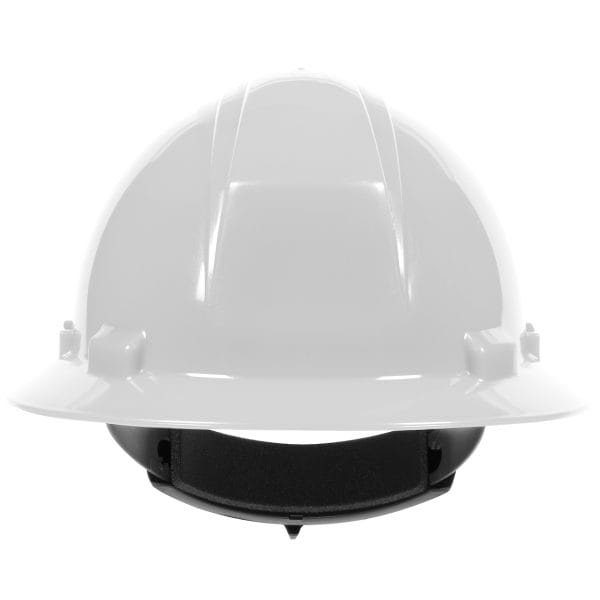Kilimanjaro™ 280-HP642R - Type II Full Brim Hard Hat with HDPE Shell, 4-Point Textile Suspension and Wheel Ratchet Adjustment - Image 2