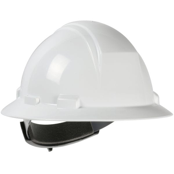 Kilimanjaro™ 280-HP642R - Type II Full Brim Hard Hat with HDPE Shell, 4-Point Textile Suspension and Wheel Ratchet Adjustment