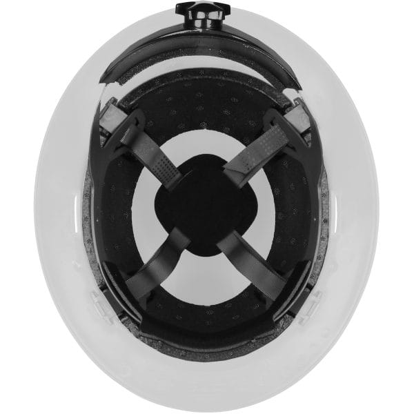Kilimanjaro™ 280-HP642R - Type II Full Brim Hard Hat with HDPE Shell, 4-Point Textile Suspension and Wheel Ratchet Adjustment - Image 5