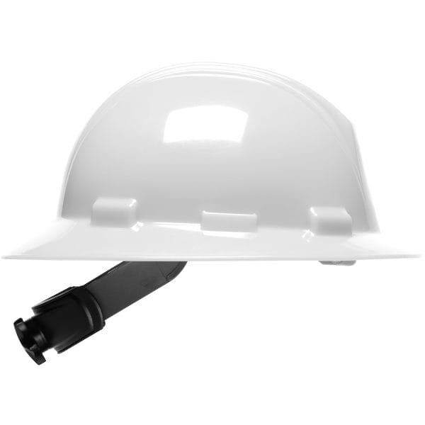 Kilimanjaro™ 280-HP642R - Type II Full Brim Hard Hat with HDPE Shell, 4-Point Textile Suspension and Wheel Ratchet Adjustment - Image 4