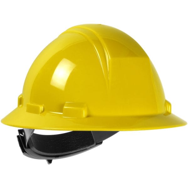 Kilimanjaro™ 280-HP642R - Type II Full Brim Hard Hat with HDPE Shell, 4-Point Textile Suspension and Wheel Ratchet Adjustment - Image 6