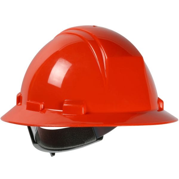 Kilimanjaro™ 280-HP642R - Type II Full Brim Hard Hat with HDPE Shell, 4-Point Textile Suspension and Wheel Ratchet Adjustment - Image 7