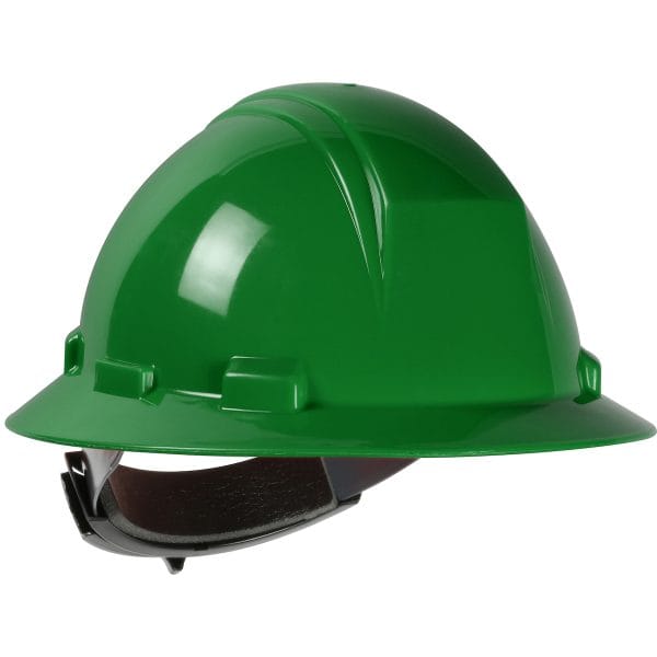 Kilimanjaro™ 280-HP642R - Type II Full Brim Hard Hat with HDPE Shell, 4-Point Textile Suspension and Wheel Ratchet Adjustment - Image 8