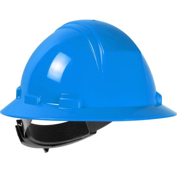 Kilimanjaro™ 280-HP642R - Type II Full Brim Hard Hat with HDPE Shell, 4-Point Textile Suspension and Wheel Ratchet Adjustment - Image 16